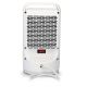 Ventilateur avec un élément chauffant en céramique Smartlife 1000/1500W/230V Wi-Fi Tuya + télécommande