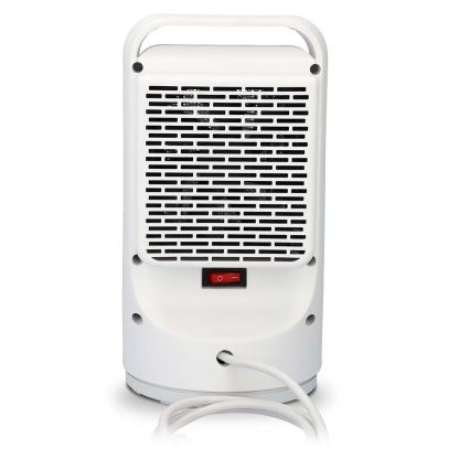 Ventilateur avec un élément chauffant en céramique Smartlife 1000/1500W/230V Wi-Fi Tuya + télécommande