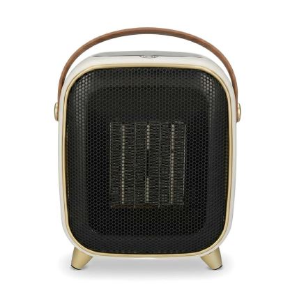 Ventilateur avec élément chauffant et écran LED 900/1200W/230V