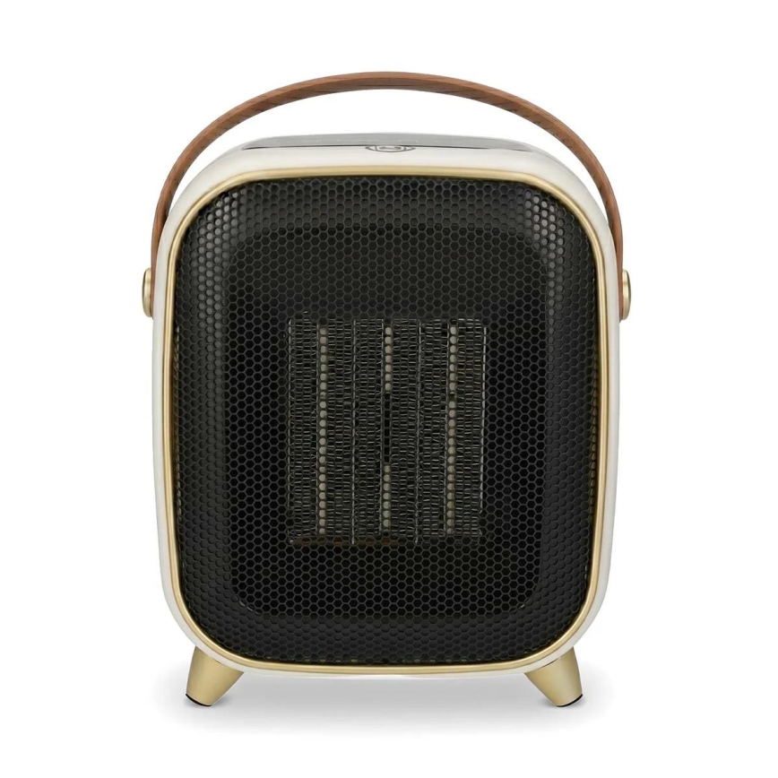 Ventilateur avec élément chauffant et écran LED 900/1200W/230V