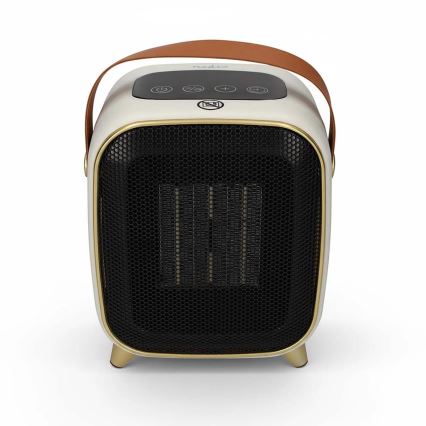 Ventilateur avec élément chauffant et écran LED 900/1200W/230V