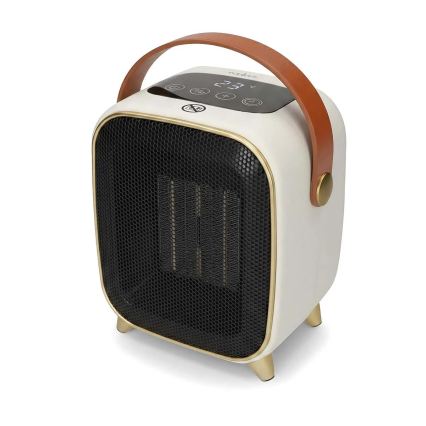 Ventilateur avec élément chauffant et écran LED 900/1200W/230V