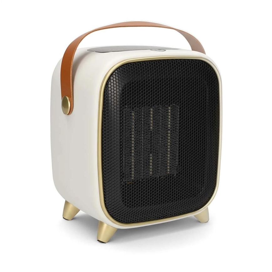 Ventilateur avec élément chauffant et écran LED 900/1200W/230V