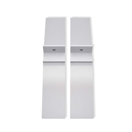 Panneau chauffant infrarouge 350 W / 230 V 59,8 x 62 cm IP44 Wi‑Fi Tuya + télécommande