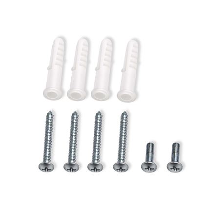 Panneau chauffant infrarouge 350W/230V 59,8x62 cm IP44 Wi-Fi Tuya + télécommande