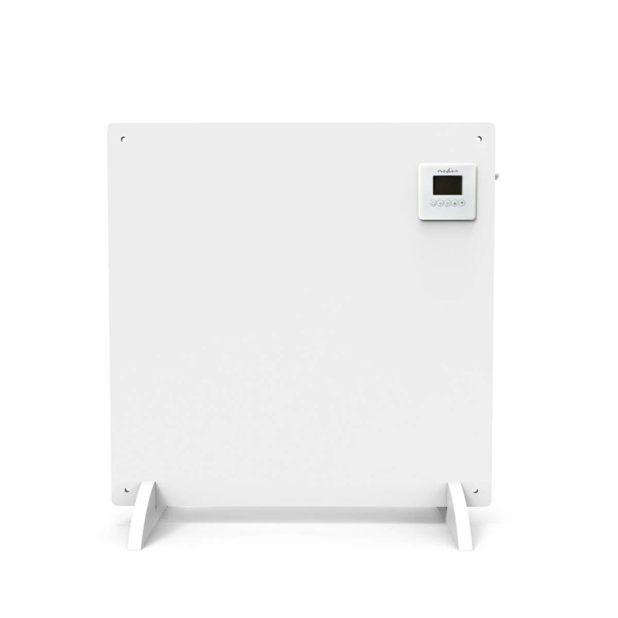 Panneau chauffant infrarouge avec écran LCD 425W/230V IP44 blanc