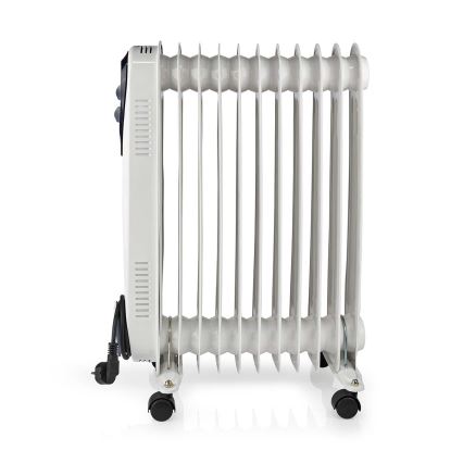 Radiateur à huile portable avec 11 côtes 1000/1500/2500W/230V