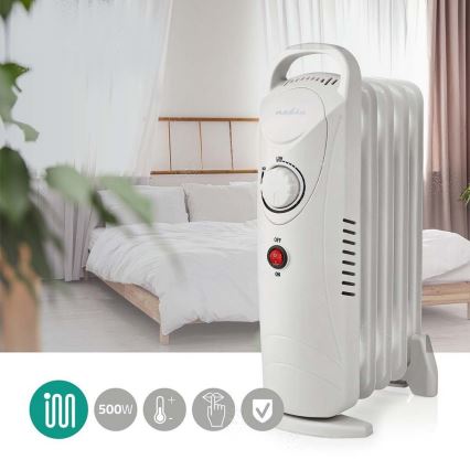 Réchauffeur d'huile portable avec 5 côtes 500W/230V