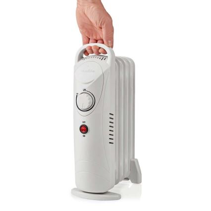 Réchauffeur d'huile portable avec 5 côtes 500W/230V