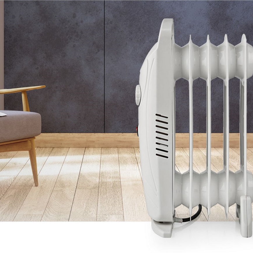 Réchauffeur d'huile portable avec 5 côtes 500W/230V