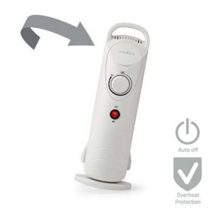 Réchauffeur d'huile portable avec 5 côtes 500W/230V