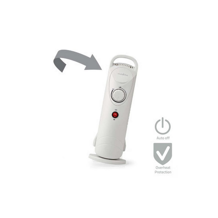 Réchauffeur d'huile portable avec 5 côtes 500W/230V