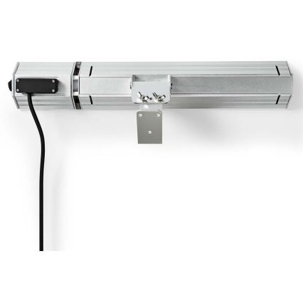 Chauffage extérieur 100W/2000W/230V IP65 + télécommande