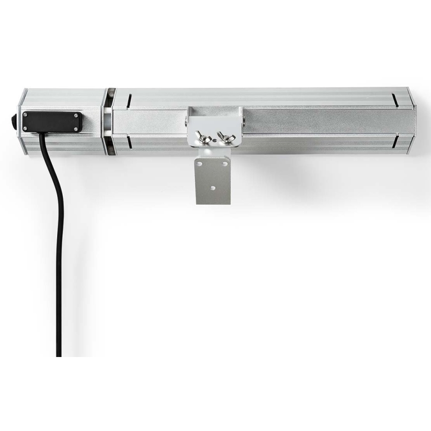 Élément chauffant électrique extérieur 2000 W/230 V IP65 + Télécommande