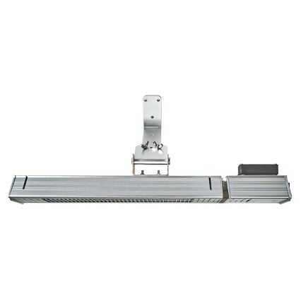 Élément chauffant électrique extérieur 2000 W/230 V IP65 + Télécommande