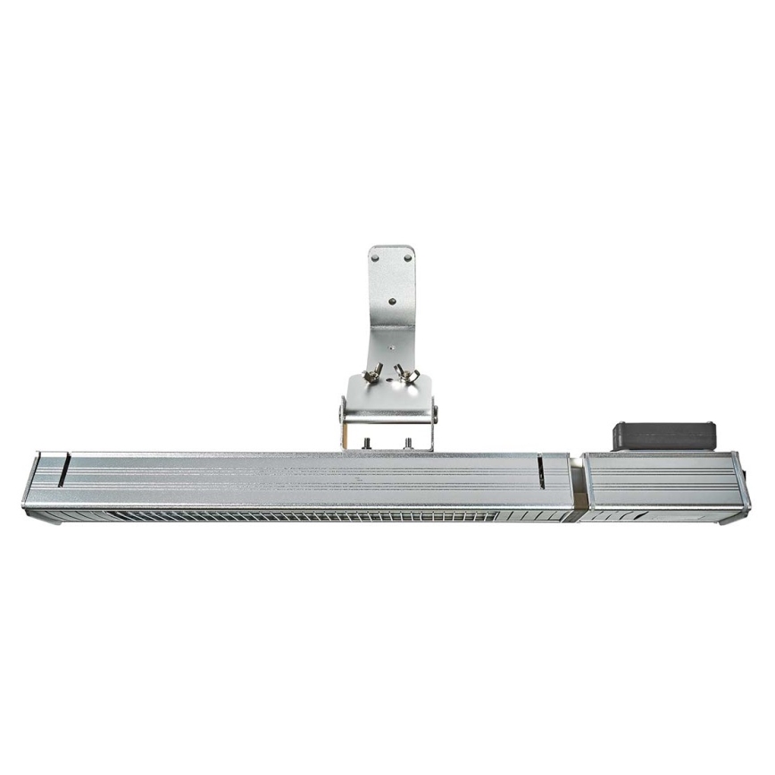 Élément chauffant électrique extérieur 2000 W/230 V IP65 + Télécommande