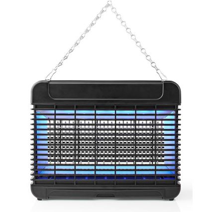 Nedis INKI112CBK16 - Piège électrique pour insectes LED UV-A/11W/230V 150 m²