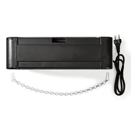 Nedis INKI112CBK16 - Piège électrique pour insectes LED UV-A/11W/230V 150 m²