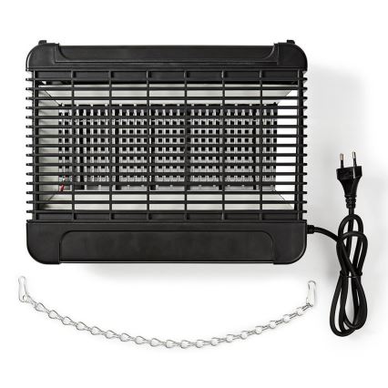 Nedis INKI112CBK16 - Piège électrique pour insectes LED UV-A/11W/230V 150 m²