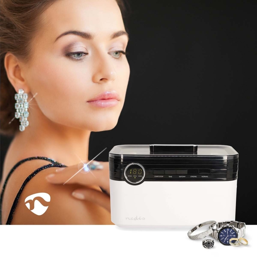 Nettoyeur à ultrason 70W/230V 1,8 l