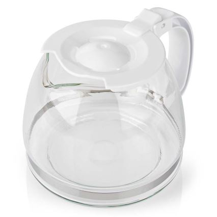 Cafetière à filtre 1,25 l avec fonction de maintien de la température blanc