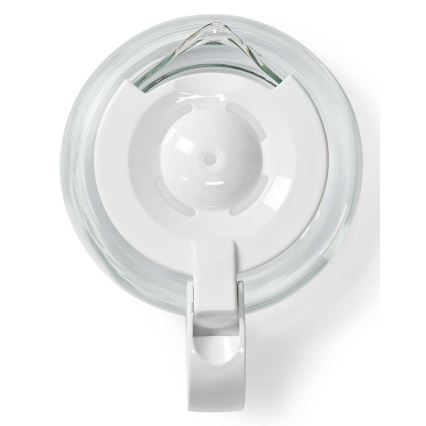 Cafetière à filtre 1,25 l avec fonction de maintien de la température blanc