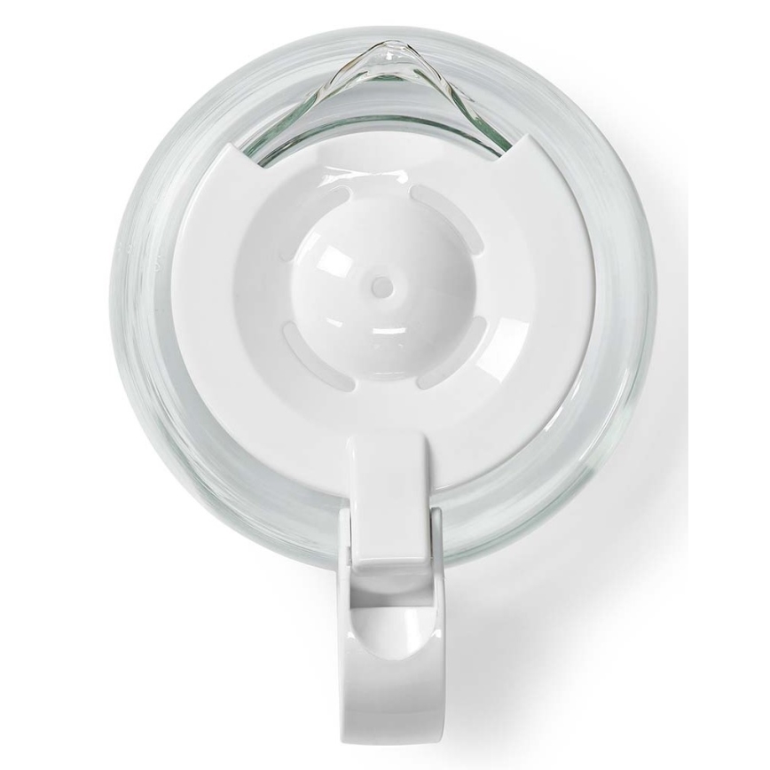 Cafetière à filtre 1,25 l avec fonction de maintien de la température blanc
