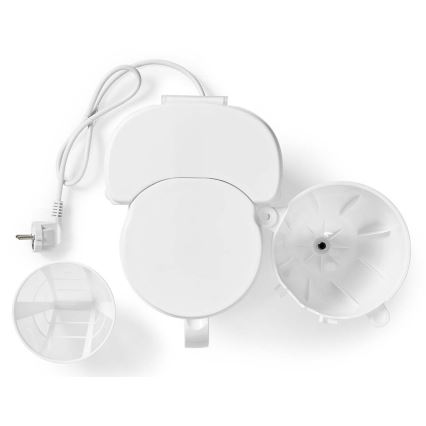 Cafetière à filtre 1,25 l avec fonction de maintien de la température blanc