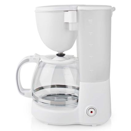 Cafetière à filtre 1,25 l avec fonction de maintien de la température blanc
