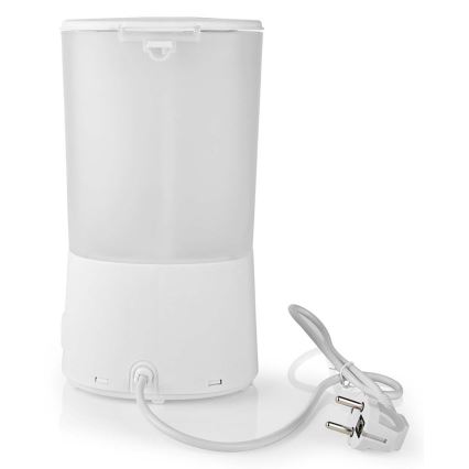 Cafetière à filtre 1,25 l avec fonction de maintien de la température blanc