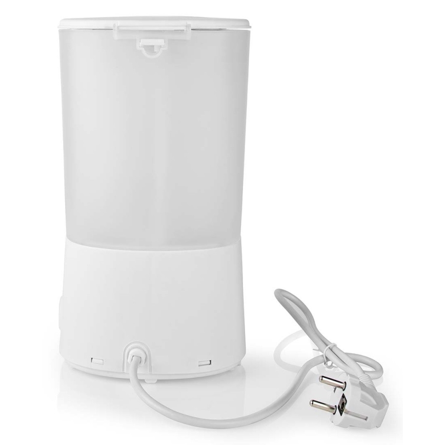 Cafetière à filtre 1,25 l avec fonction de maintien de la température blanc