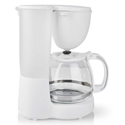 Cafetière à filtre 1,25 l avec fonction de maintien de la température blanc