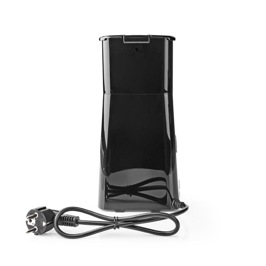 Cafetière pour 1 tasse (0,4 l) avec mug de voyage