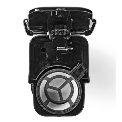 Cafetière pour 1 tasse (0,4 l) avec mug de voyage