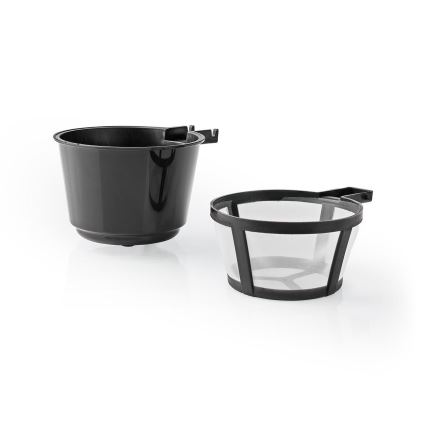 Cafetière pour 1 tasse (0,4 l) avec mug de voyage