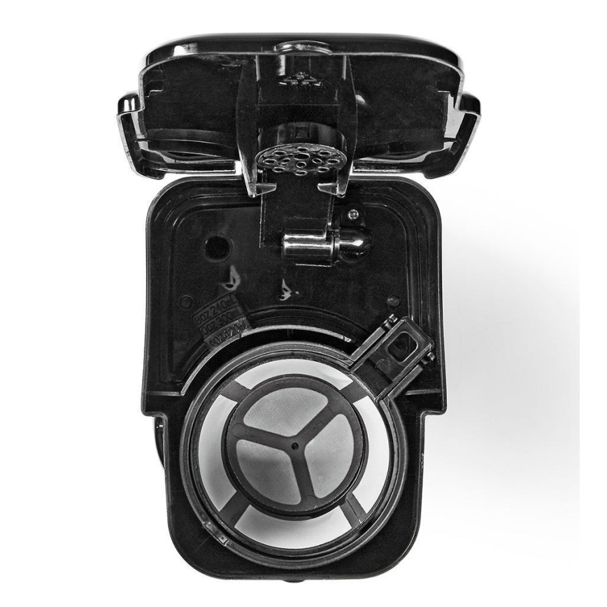 Nedis KACM300FBK - Machine à café pour une tasse 0,4 l et une tasse de voyage