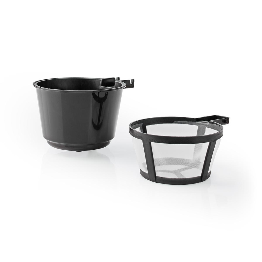 Nedis KACM300FBK - Machine à café pour une tasse 0,4 l et une tasse de voyage
