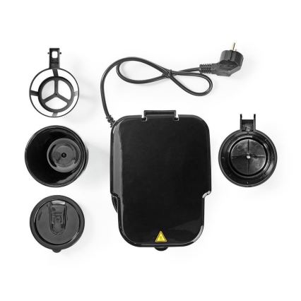 Machine à café pour une tasse (0,42 L) avec programmateur et mug de voyage