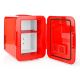 Mini frigo portable 50W/230V rouge