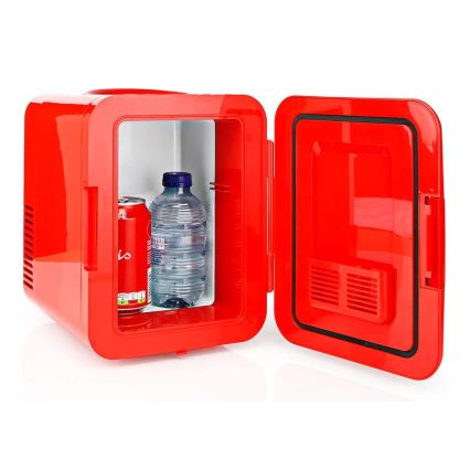 Mini frigo portable 50W/230V rouge