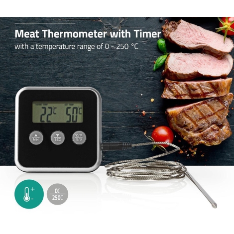 Thermomètre à viande. Edition spéciale.