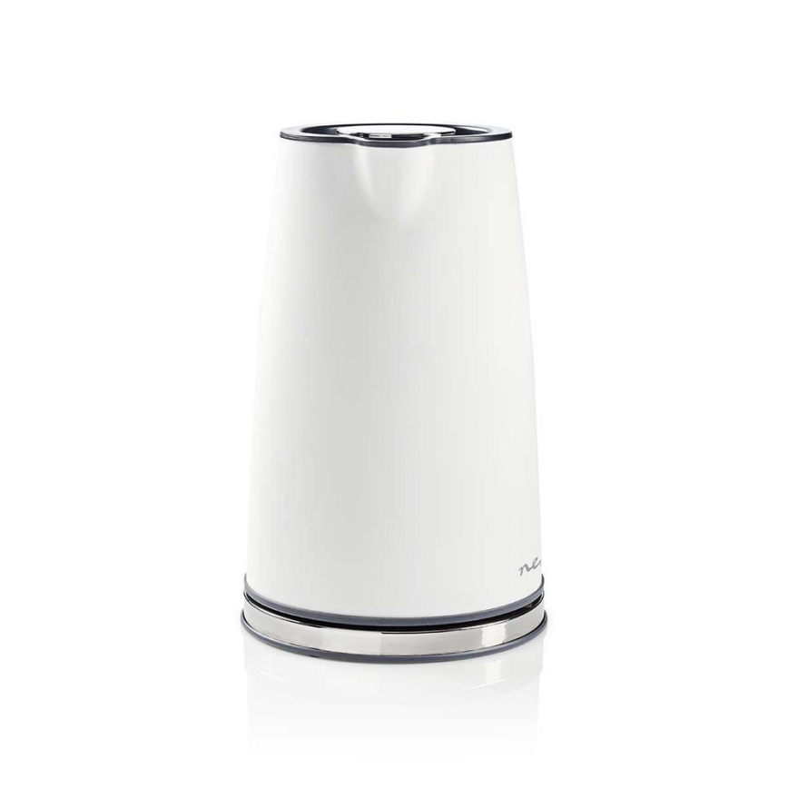 Bouilloire 1,7 l 1850-2200W/230V blanc