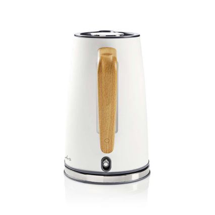 Bouilloire 1,7 l 1850-2200W/230V blanc
