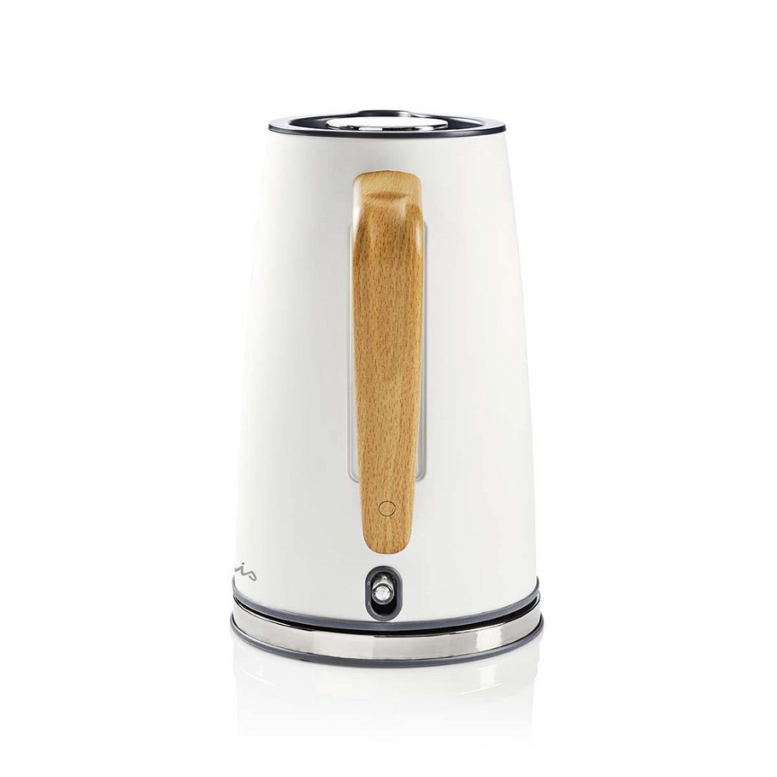 Bouilloire 1,7 l 1850-2200W/230V blanc