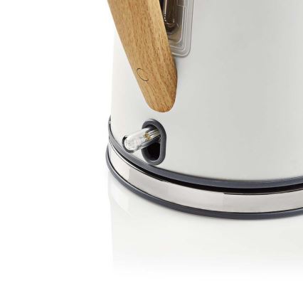 Bouilloire 1,7 l 1850-2200W/230V blanc