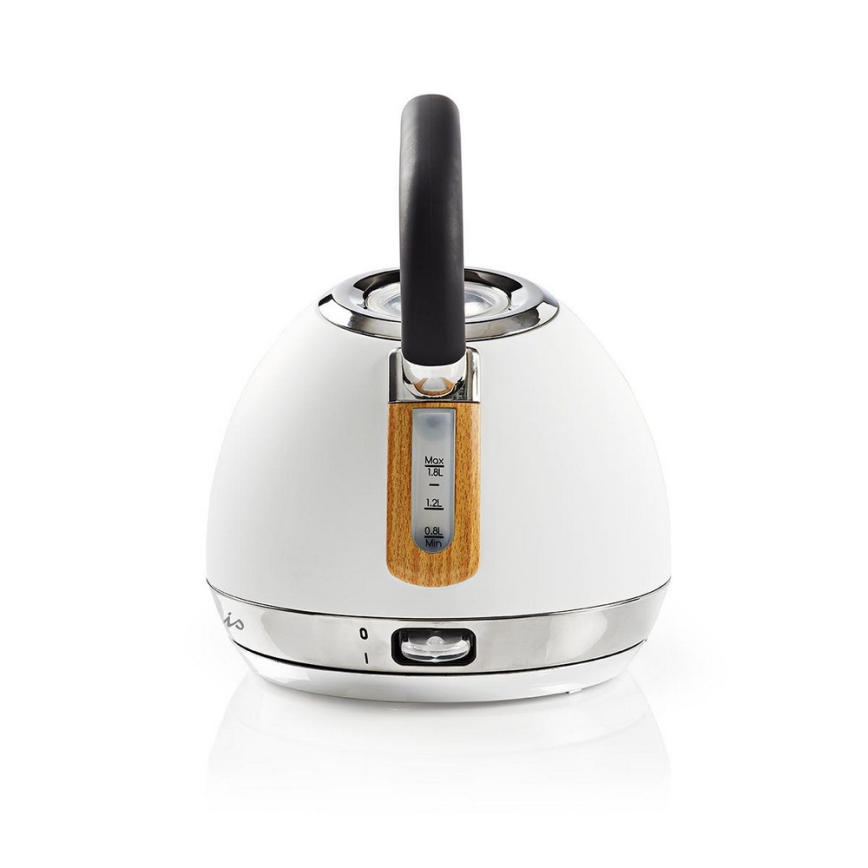 Bouilloire 1,8 l 1850-2200W/230V blanc