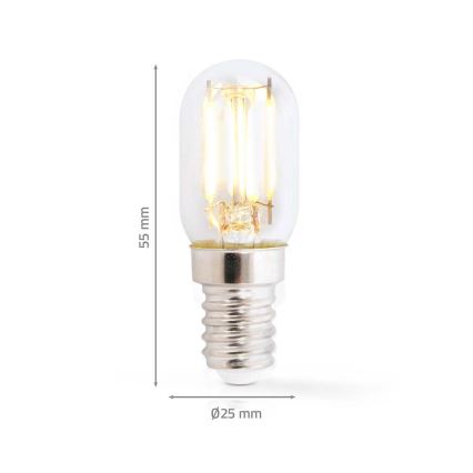 Ampoule LED pour frigo T22 E14/1,5W/230V 1800K