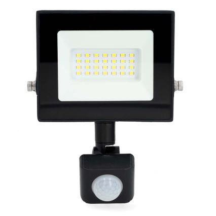 Projecteur LED avec capteur LED/20W/230V 4000K IP44