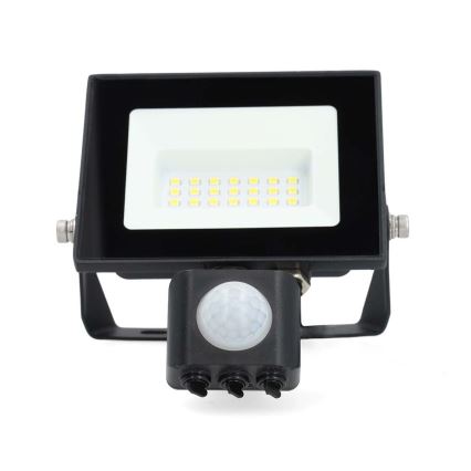 Projecteur LED avec capteur LED/20W/230V 4000K IP44