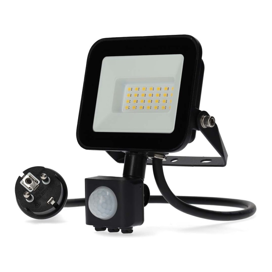 Projecteur LED avec capteur LED/20W/230V 4000K IP44